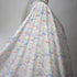 Artlux ~ 'Scribble ~ White' Luxury Cotton Lawn ~ Made in Italy